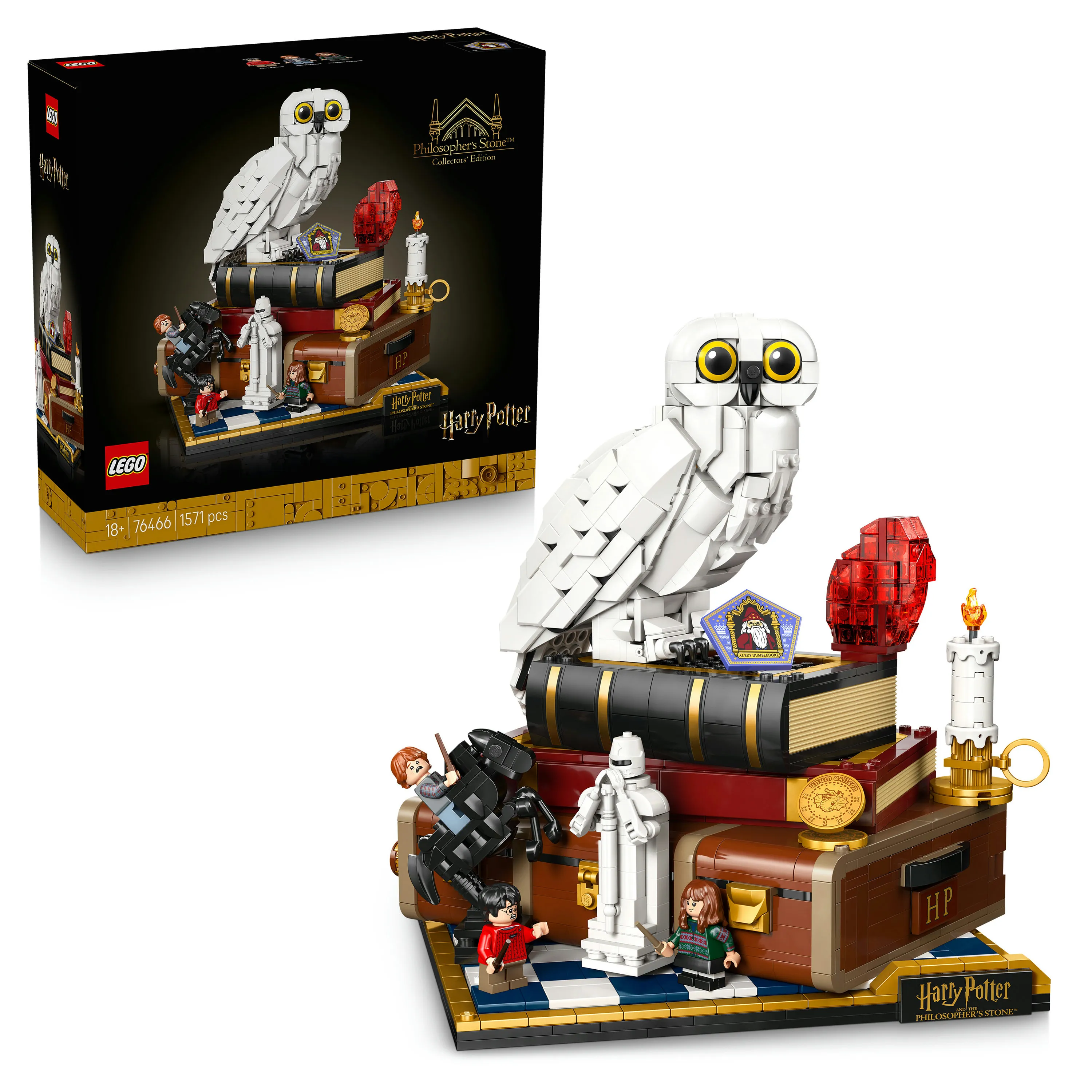 LEGO Harry Potter Sorcerer's Stone &ndash; Collector's Edition 76466