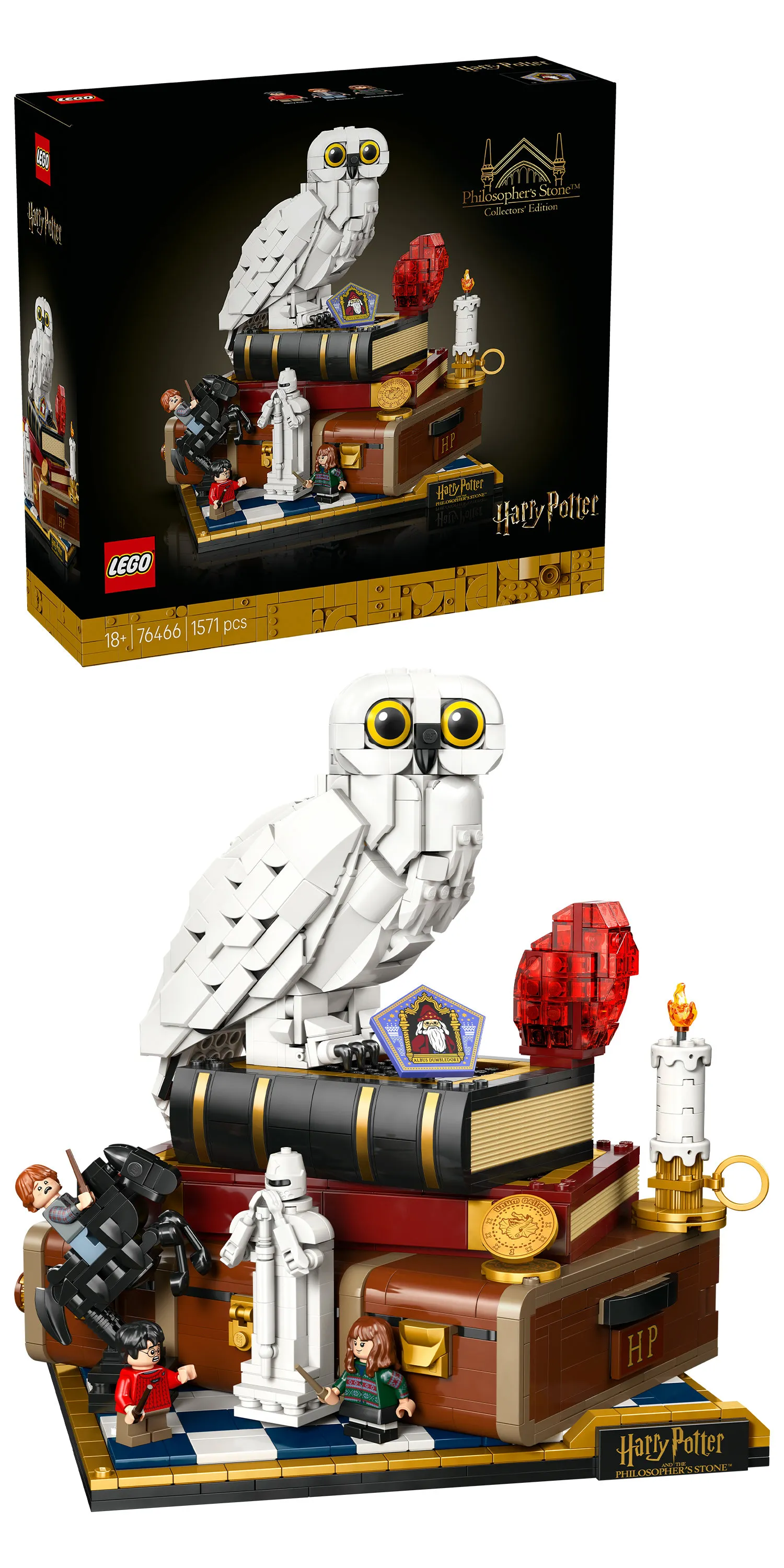 LEGO Harry Potter Sorcerer's Stone &ndash; Collector's Edition 76466