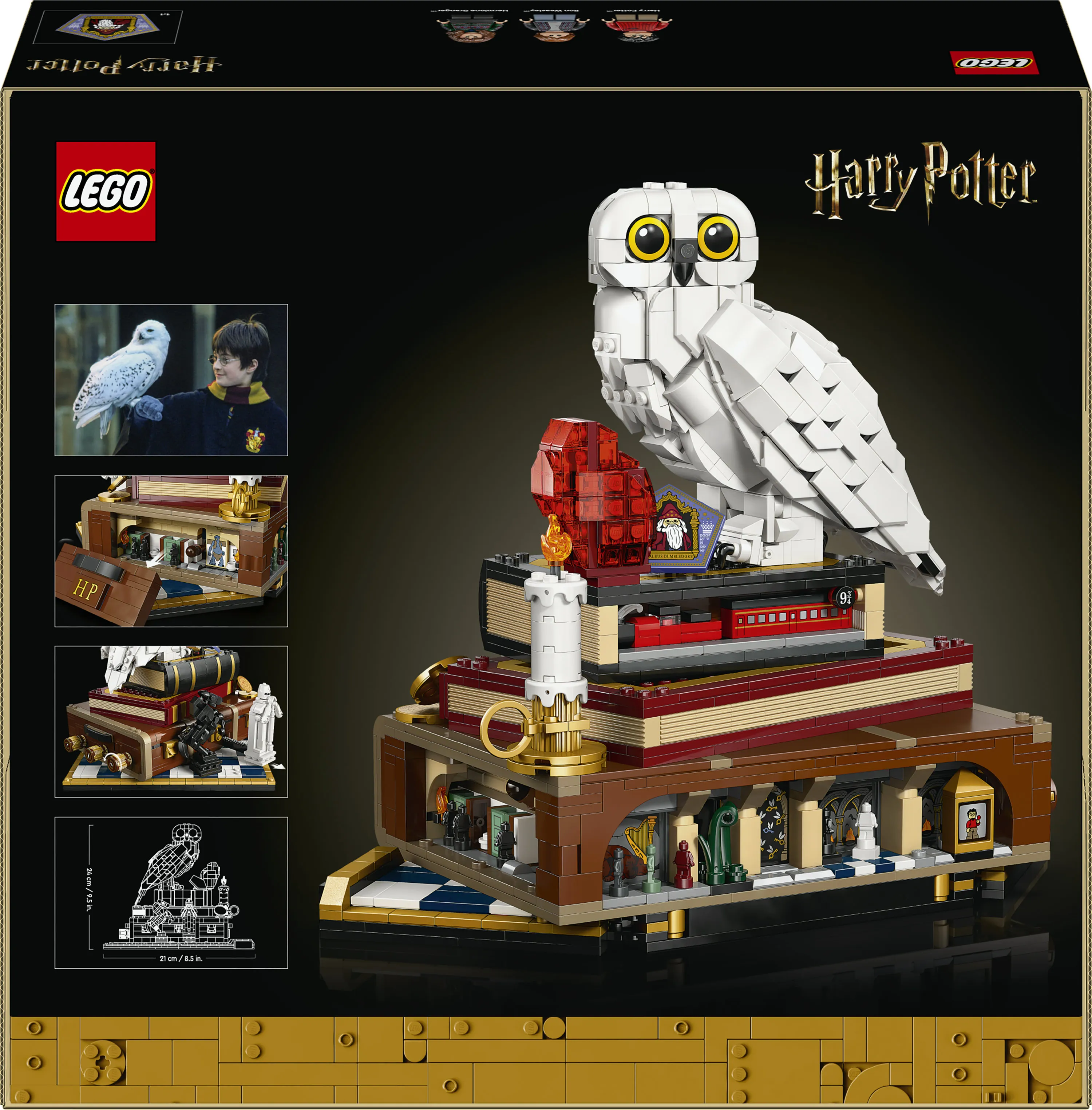 LEGO Harry Potter Sorcerer's Stone &ndash; Collector's Edition 76466