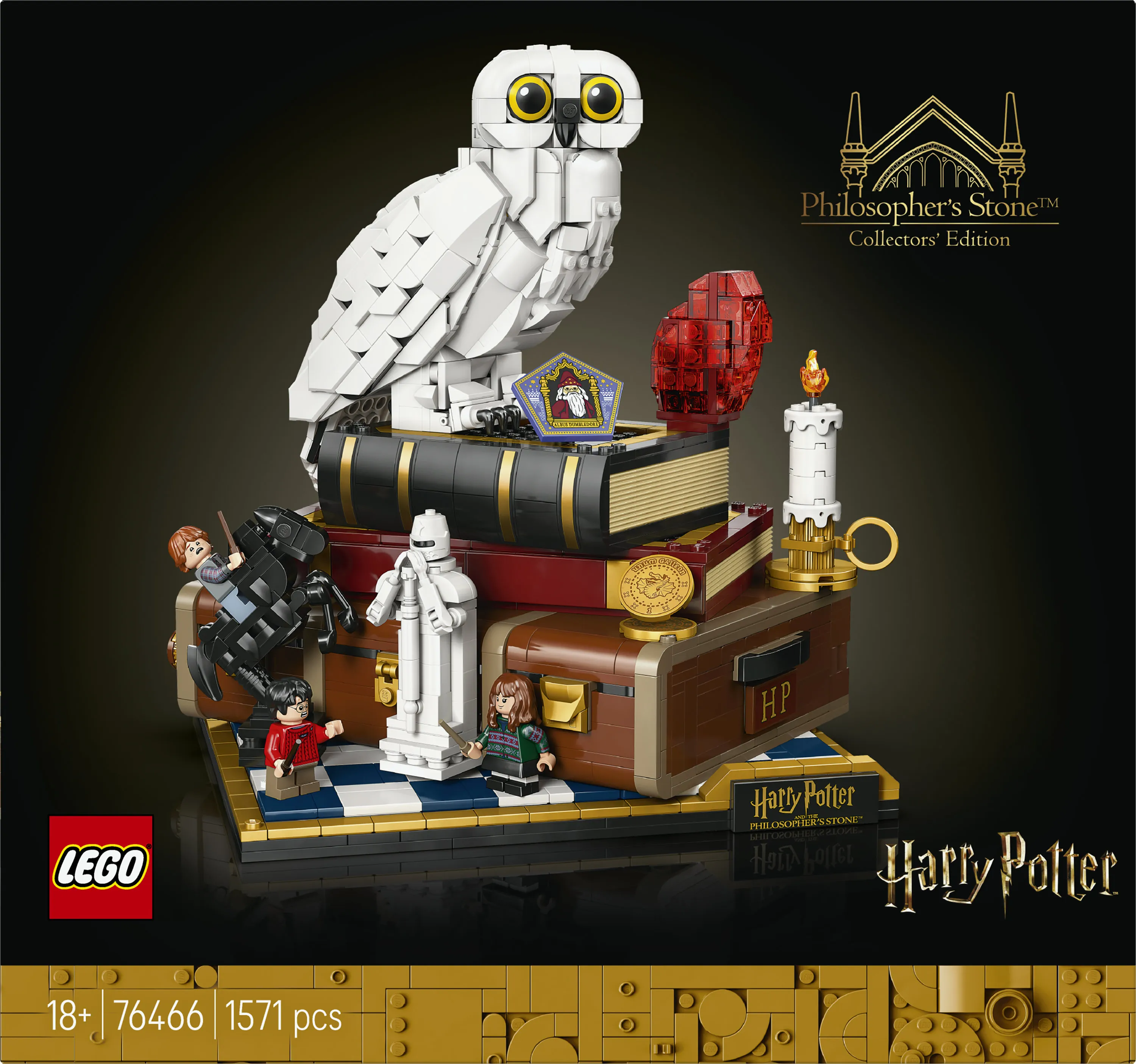 LEGO Harry Potter Sorcerer's Stone &ndash; Collector's Edition 76466