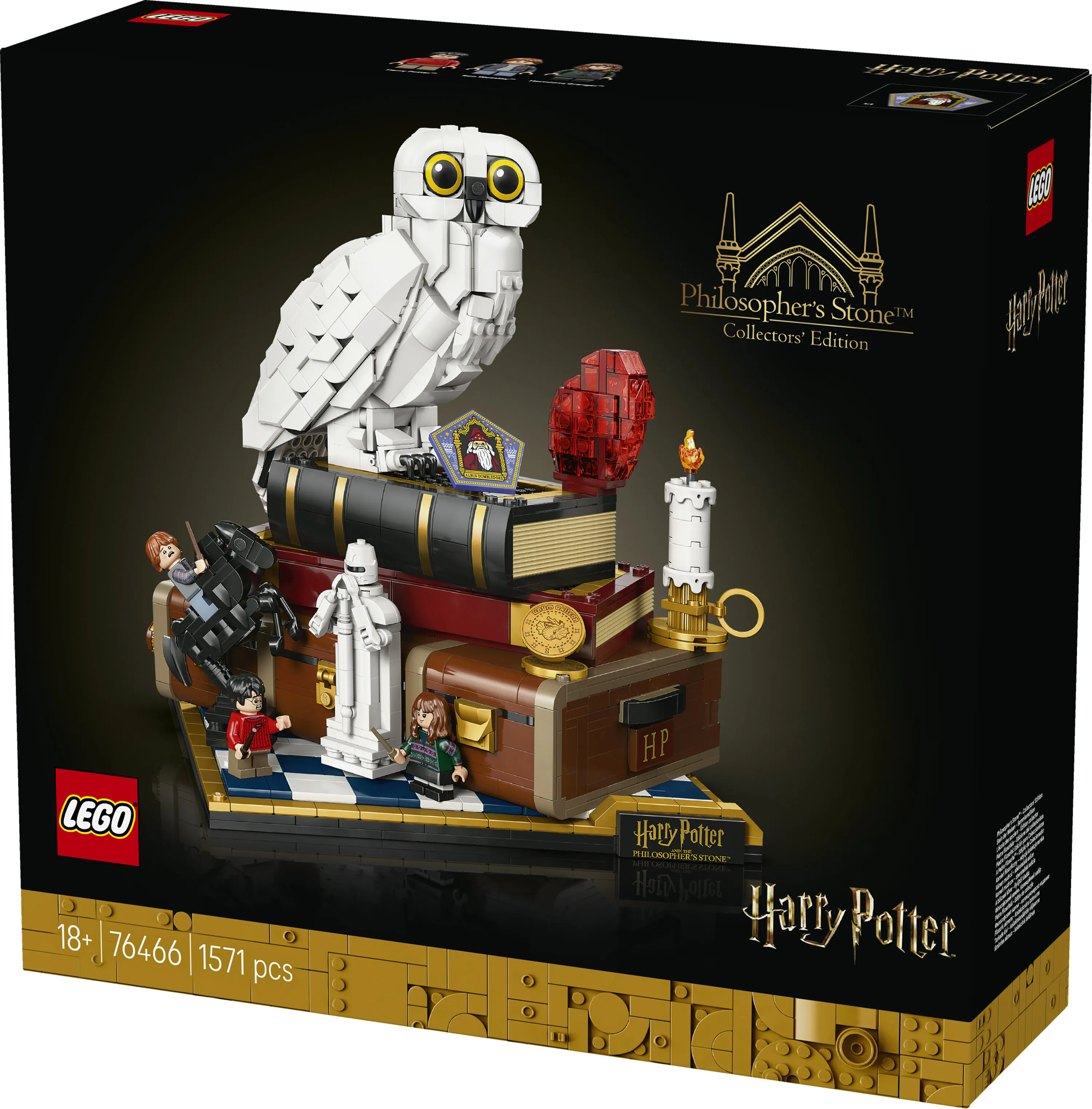 LEGO Harry Potter Sorcerer's Stone &ndash; Collector's Edition 76466