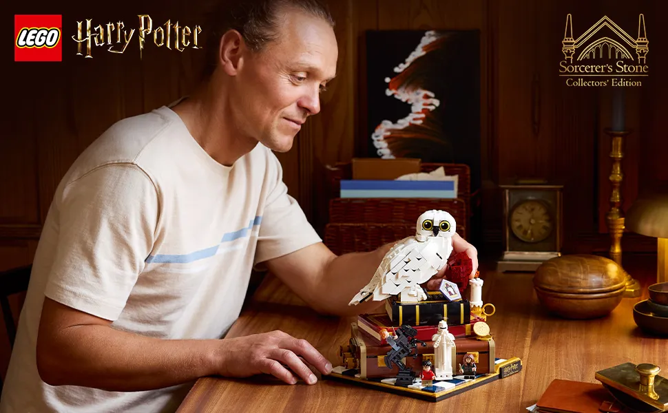 LEGO Harry Potter Sorcerer's Stone &ndash; Collector's Edition 76466