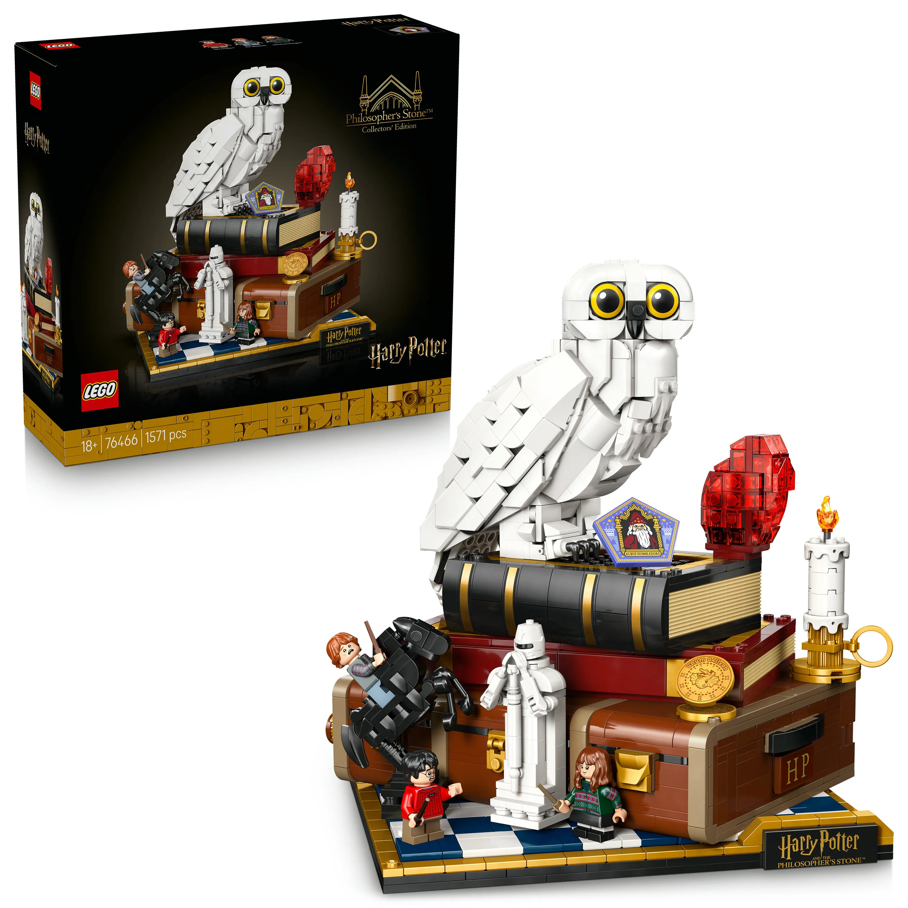 LEGO Harry Potter Sorcerer's Stone &ndash; Collector's Edition 76466