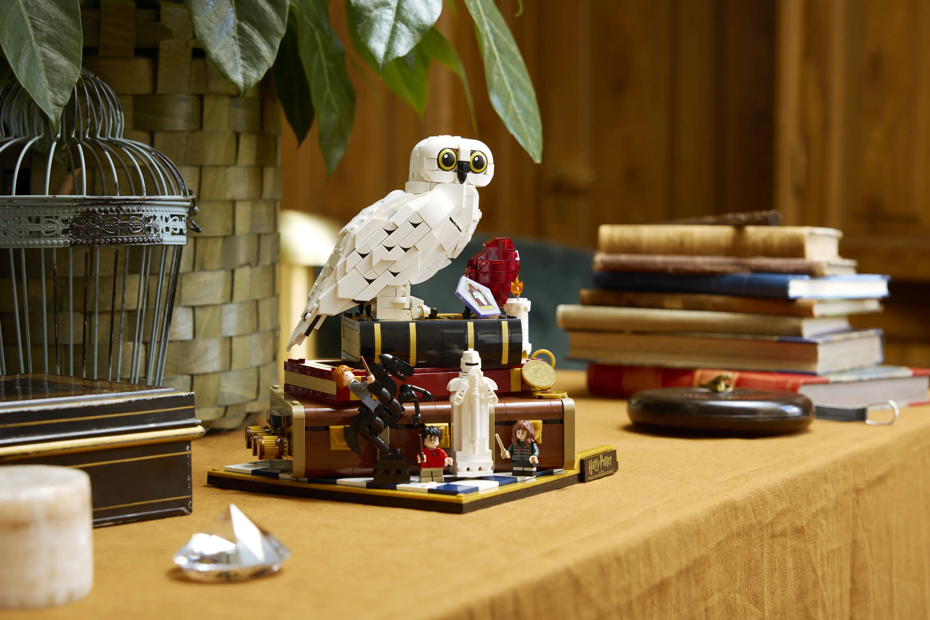 LEGO Harry Potter Sorcerer's Stone &ndash; Collector's Edition 76466