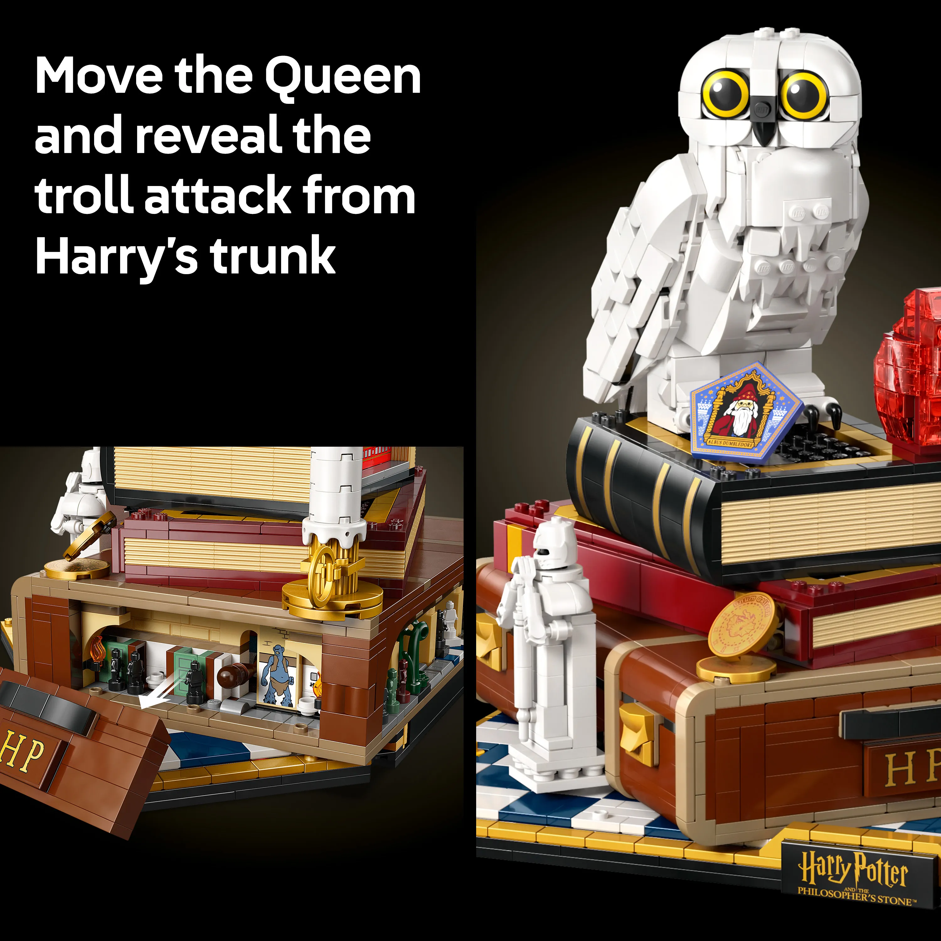 LEGO Harry Potter Sorcerer's Stone &ndash; Collector's Edition 76466