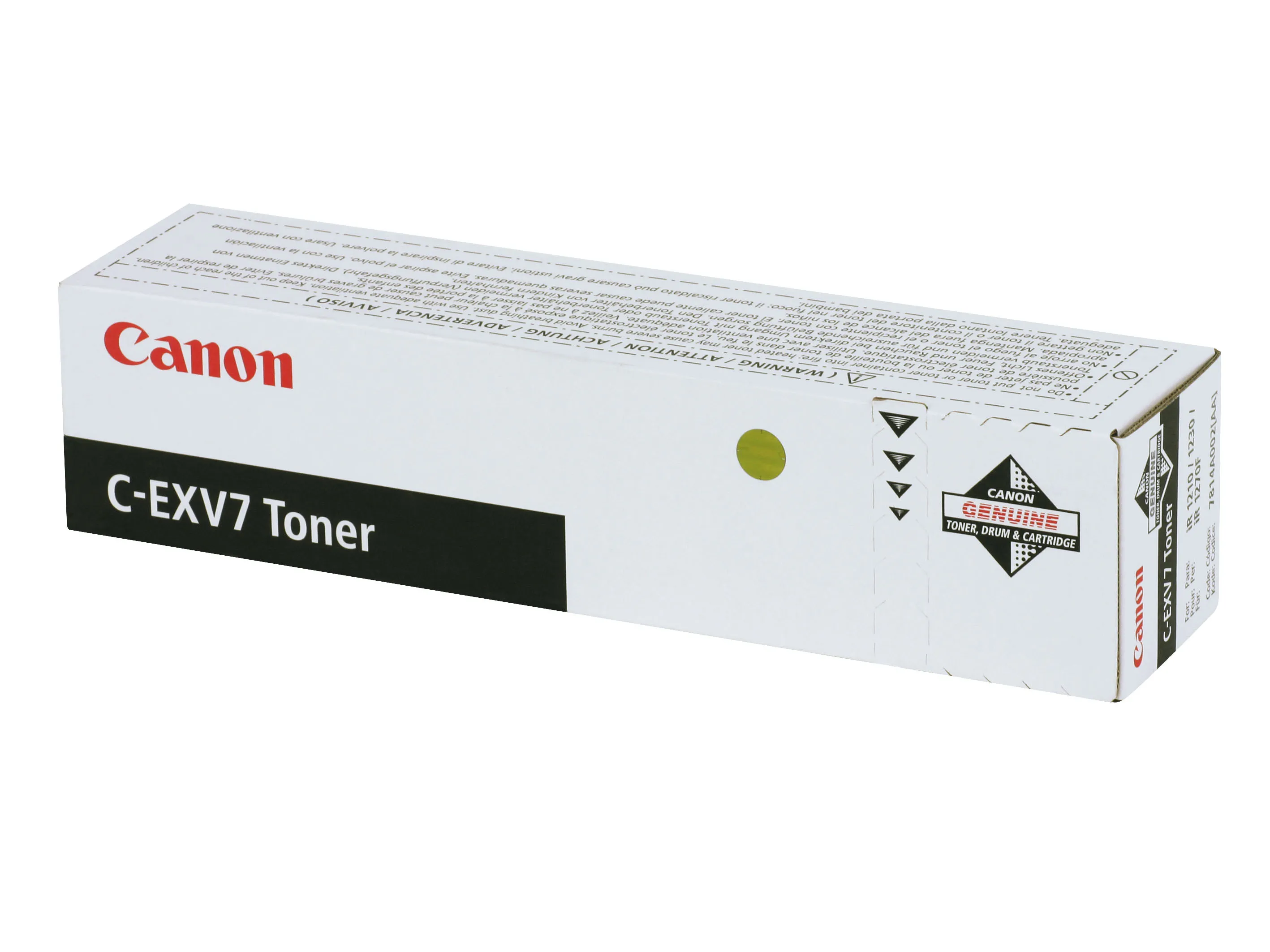 Canon C-EXV7 toner cartridge, Black