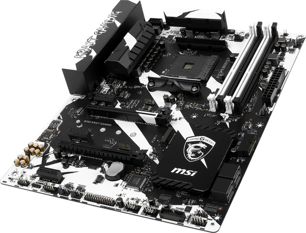 MB AMD AM4 MSI B350 Krait GAMING