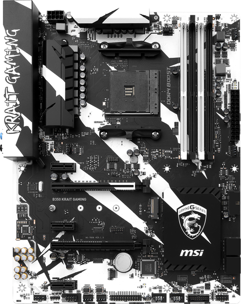 MB AMD AM4 MSI B350 Krait GAMING