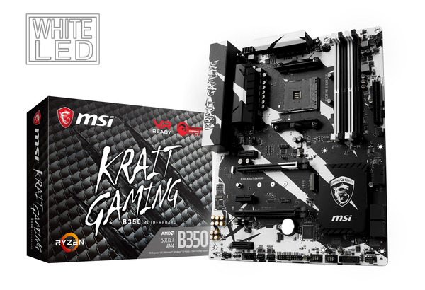 MB AMD AM4 MSI B350 Krait GAMING