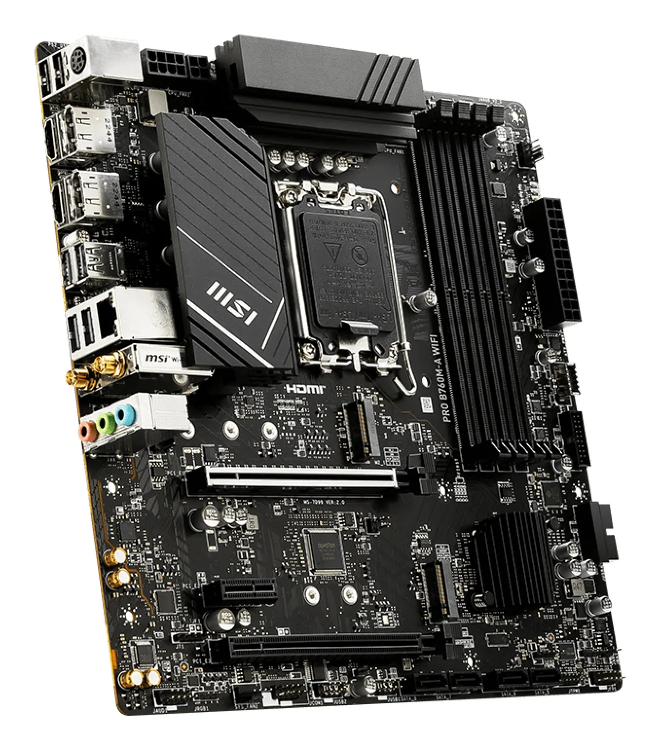 MSI PRO B760M-A WIFI mATX - motherboard