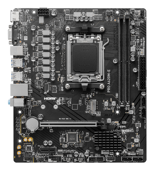 MSI PRO A620M-E Mini-ATX - motherboard