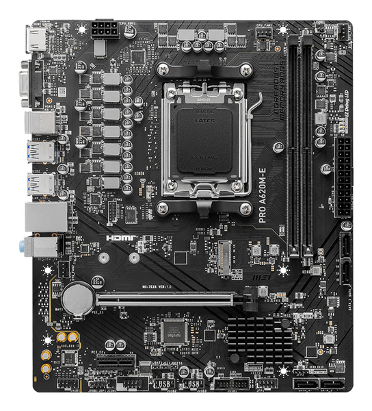 MSI PRO A620M-E Mini-ATX - motherboard