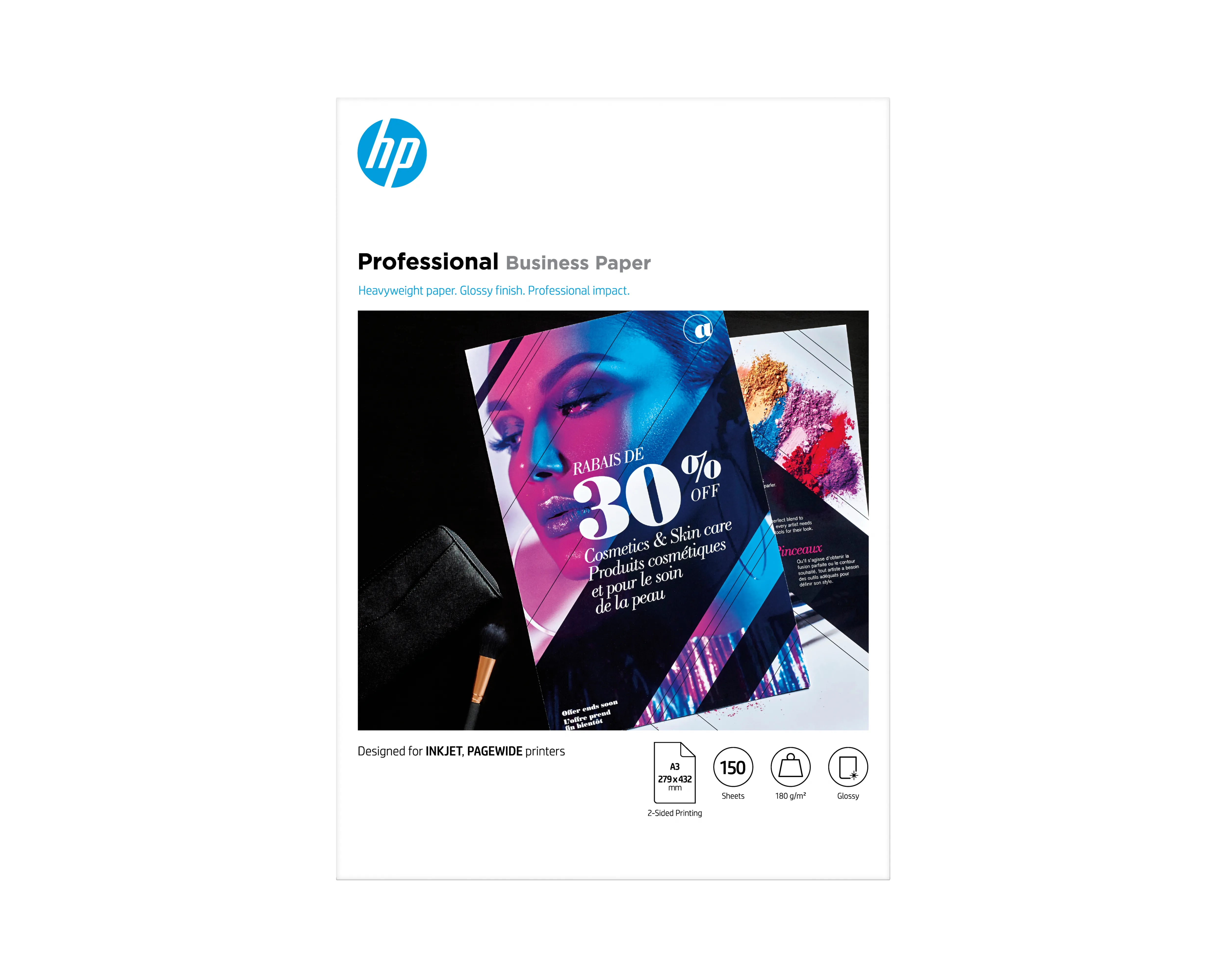 A3 Professional Business Paper glossy 150sheets 180g