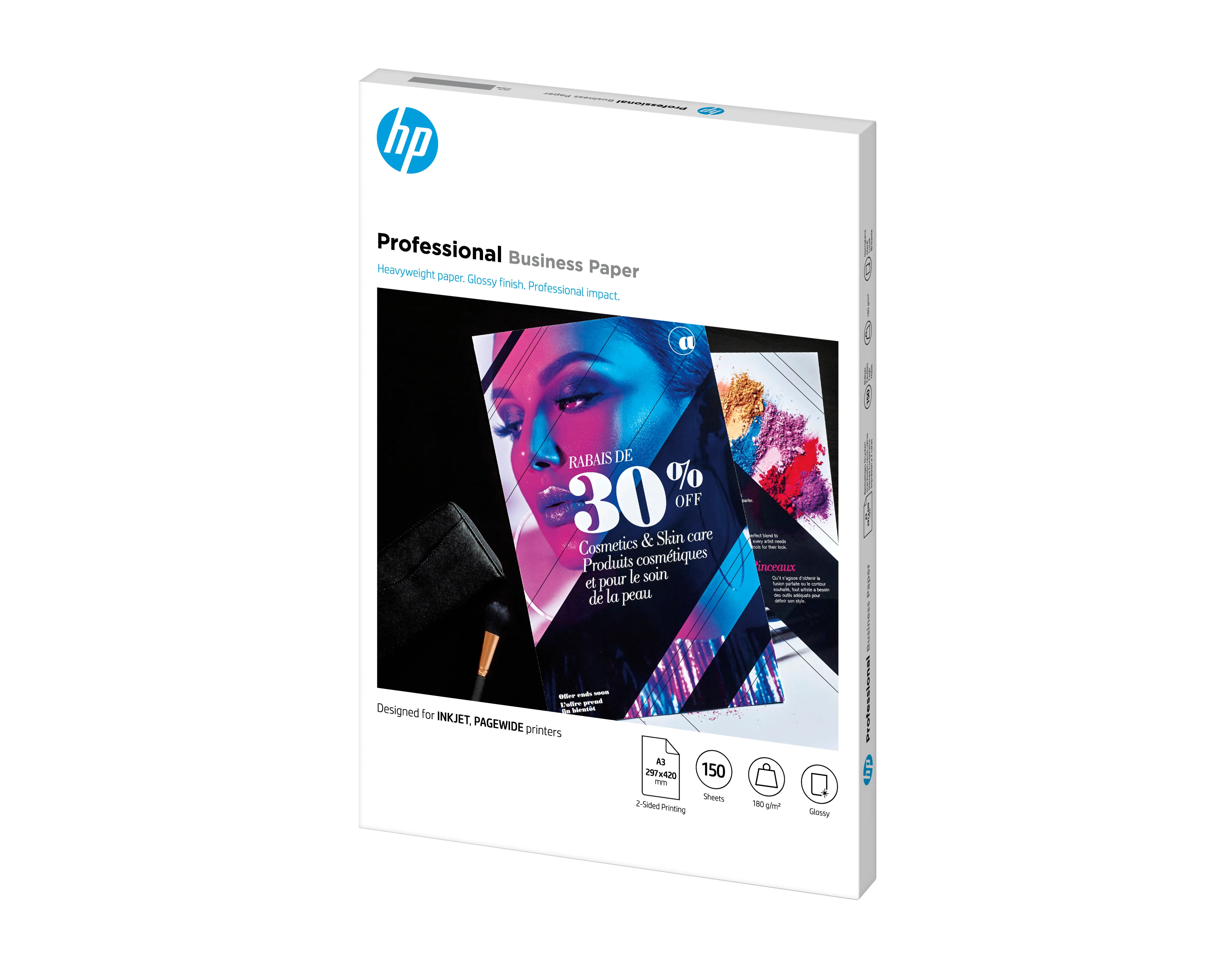 A3 Professional Business Paper glossy 150sheets 180g