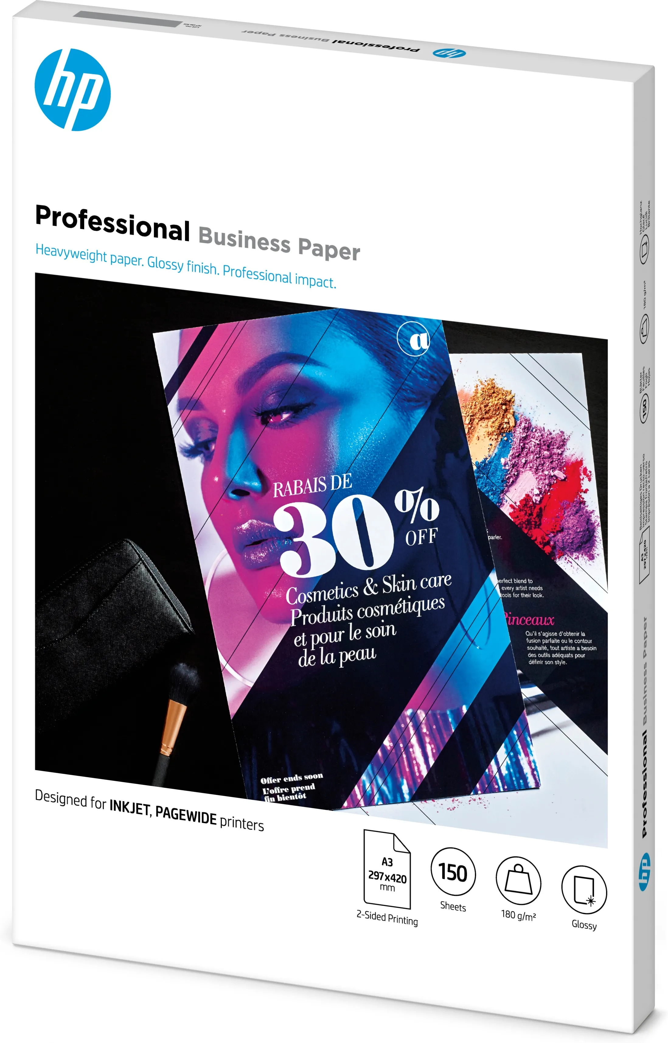 A3 Professional Business Paper glossy 150sheets 180g
