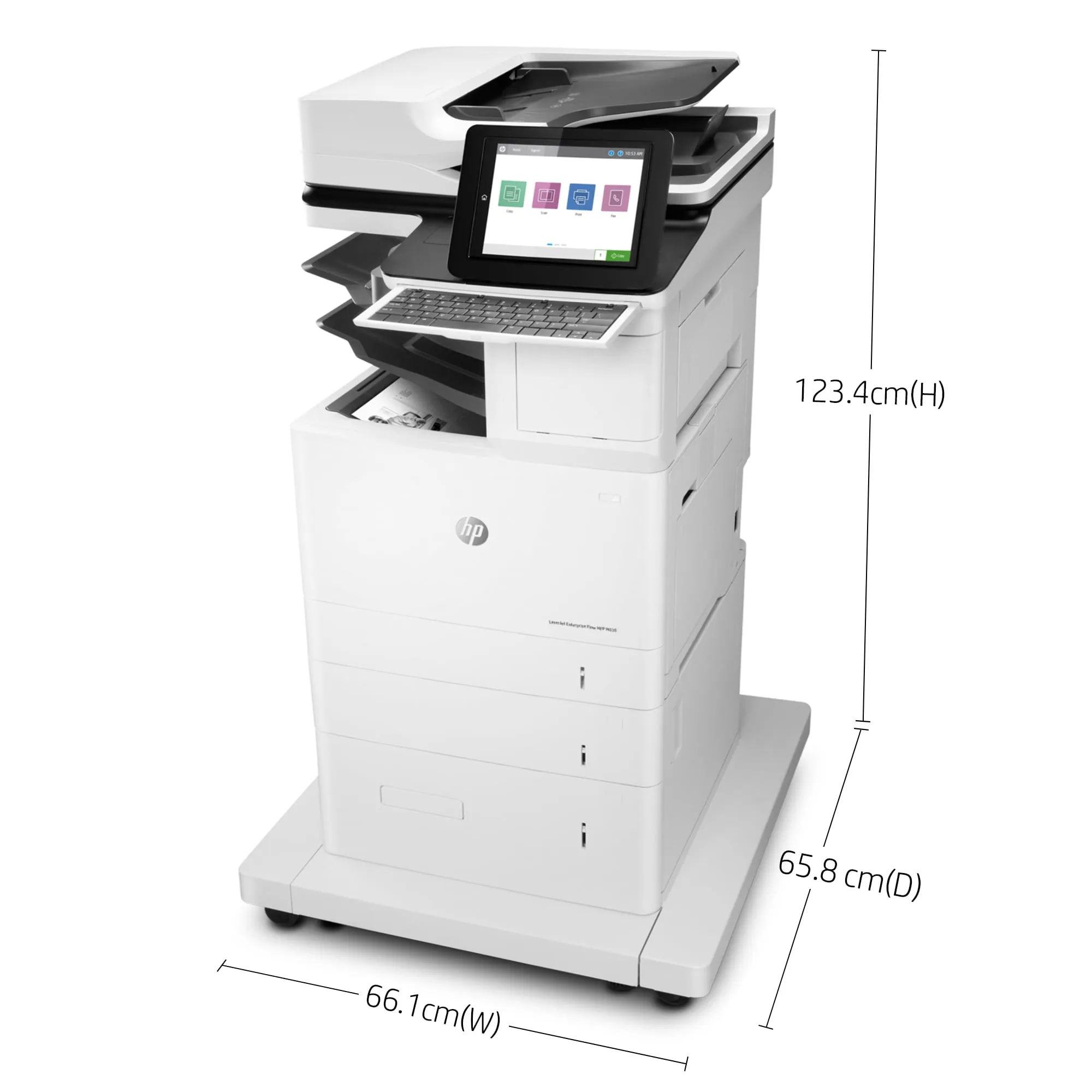 HP LaserJet Enterprise MFP M636z Mono A4 71 ppm (ML)