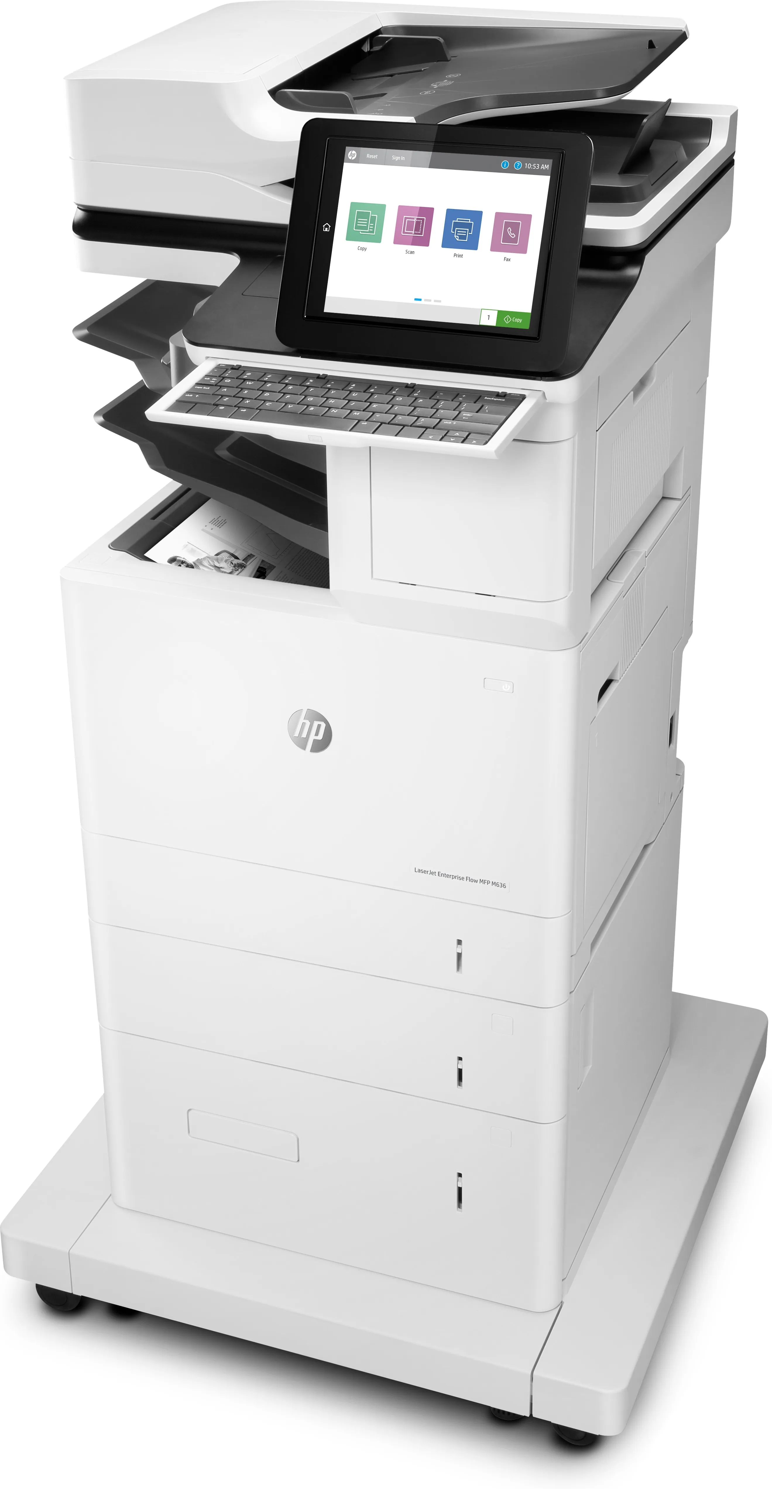 HP LaserJet Enterprise MFP M636z Mono A4 71 ppm (ML)