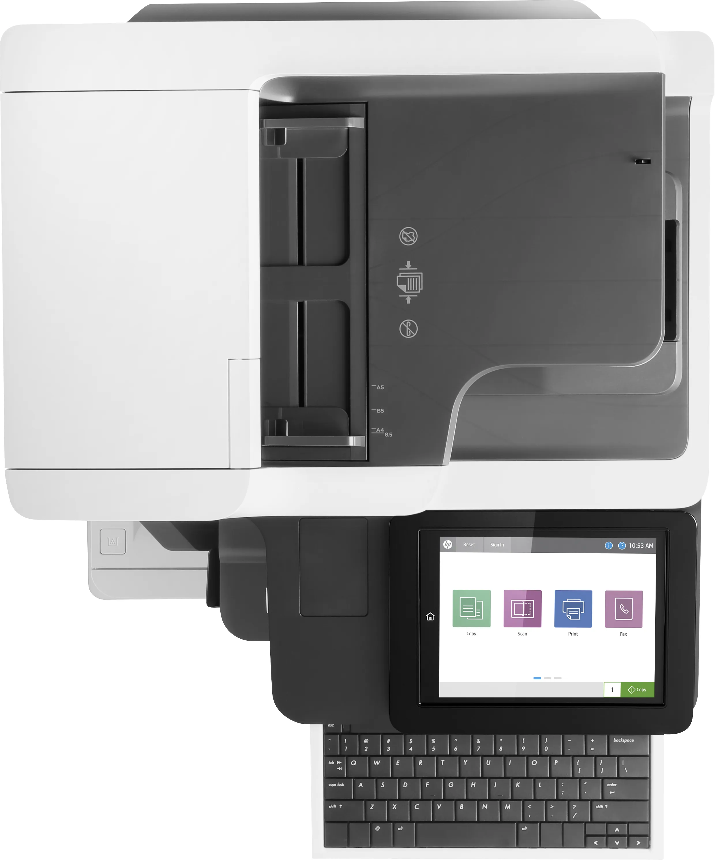 HP LaserJet Enterprise MFP M636z Mono A4 71 ppm (ML)