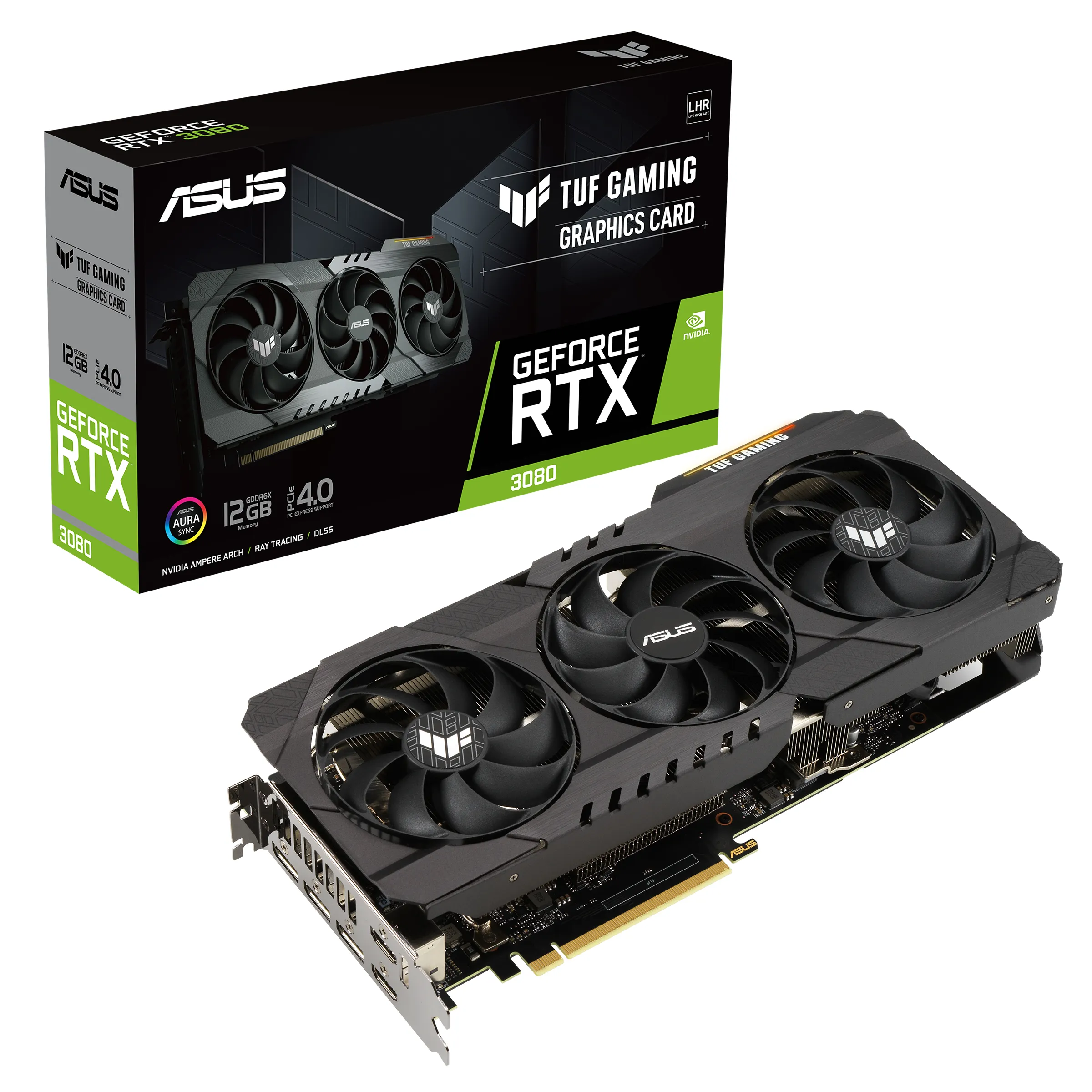 Asus GeForce RTX 3080 TUF Gaming 12GB (LHR) - graphics card