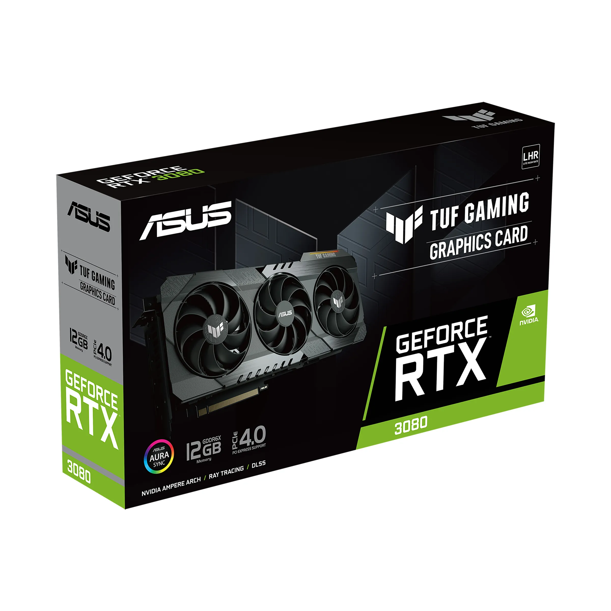 Asus GeForce RTX 3080 TUF Gaming 12GB (LHR) - graphics card