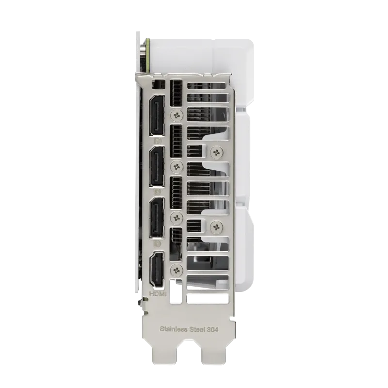 Asus GeForce RTX 4070 Dual 12G Evo White - grafikkort