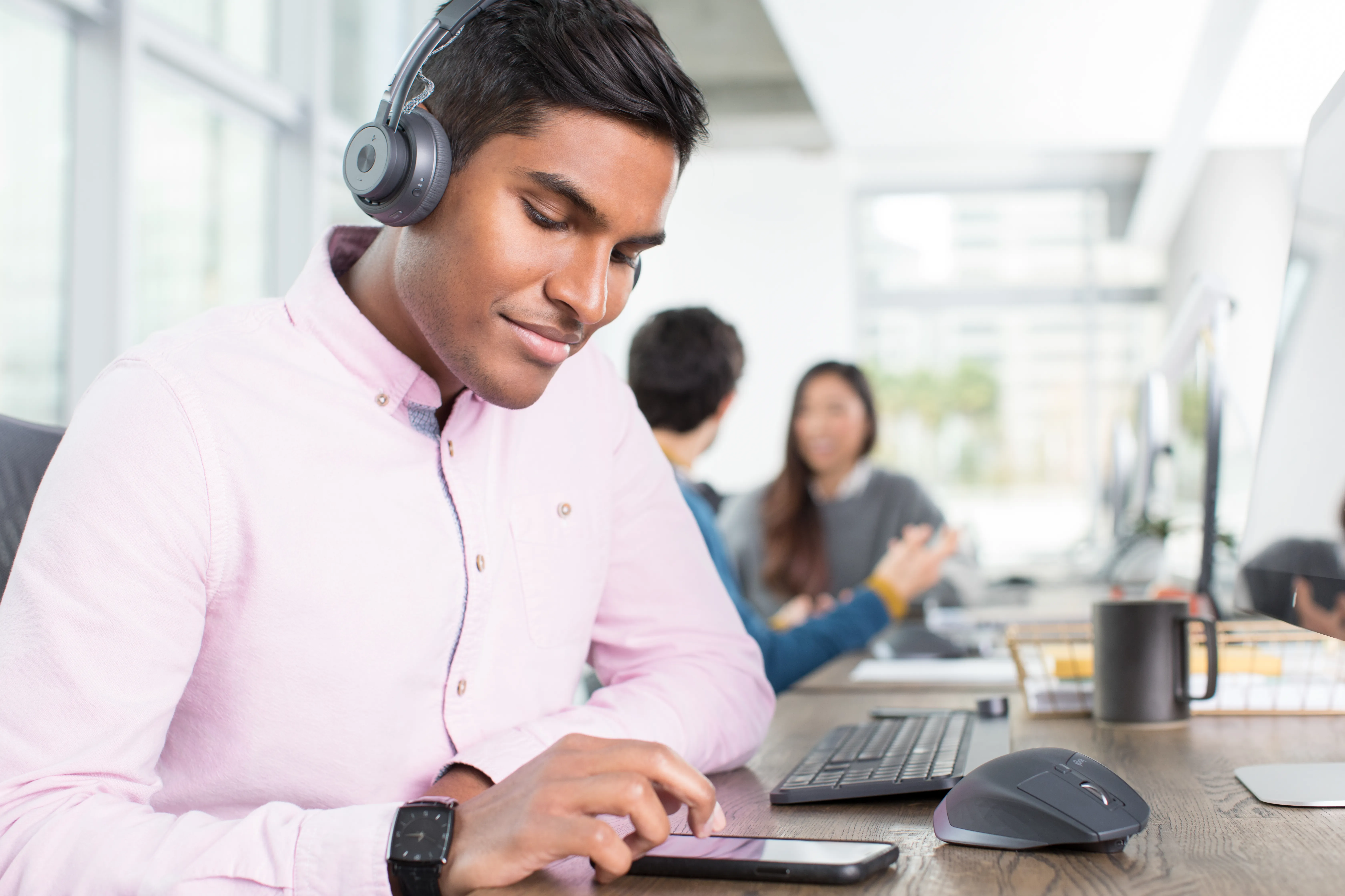 Logitech Zone - wireless bluetooth headset