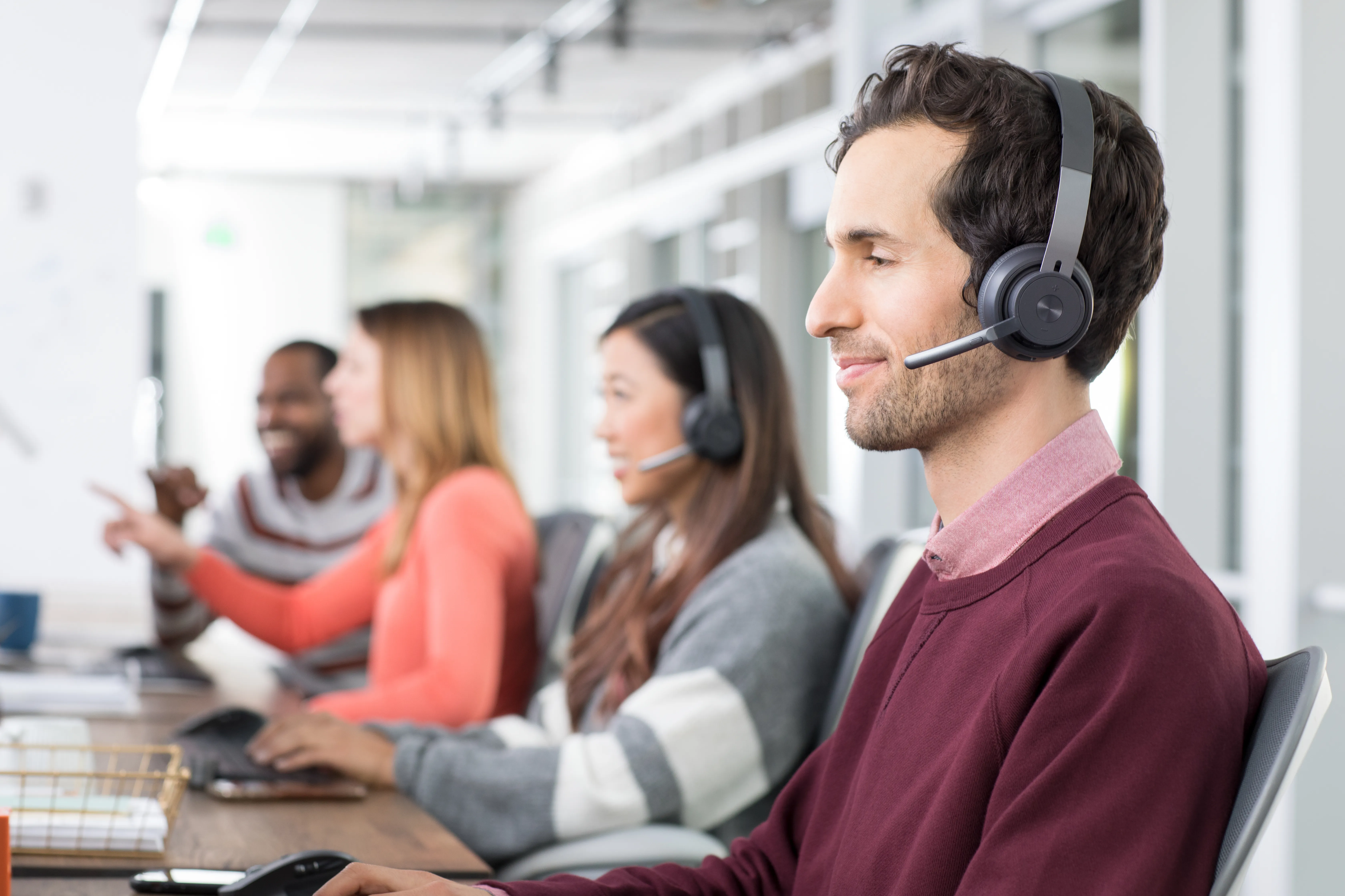 Logitech Zone - wireless bluetooth headset