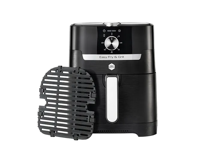 OBH Nordica Easy Fry &amp; Grill Classic 2in1 - airfryer, black, 4.2l
