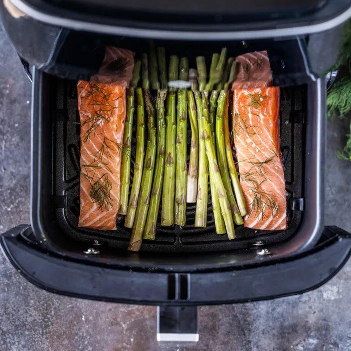 OBH Nordica Easy Fry &amp; Grill Classic 2in1 - airfryer, black, 4.2l