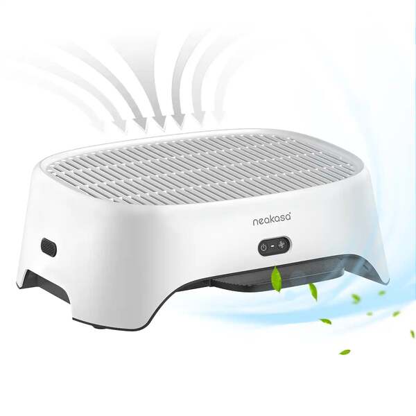 NEAKASA AirStep Cat Litter Box Platform with Air Purifier
