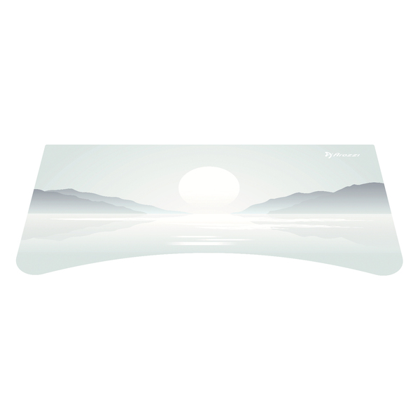 Arozzi Arena musmatta f&ouml;r gamingskrivbord - Frozen Lake (1600 x 820 mm)