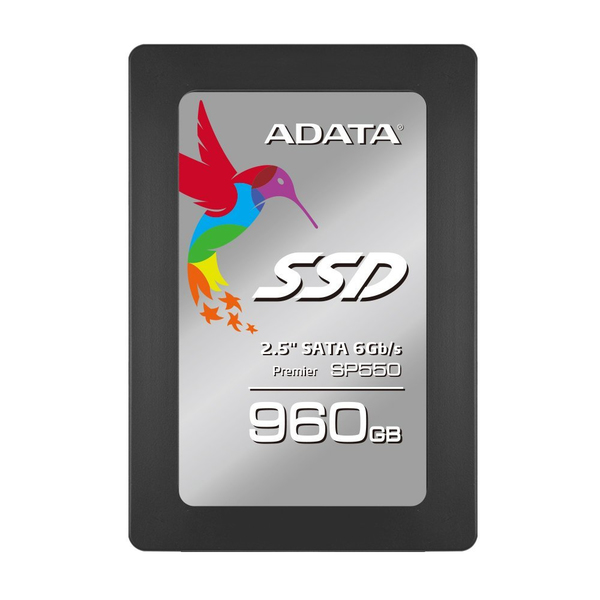 A-data 960GB SP550, 2.5&quot;, SATA III, 520/490 MB/s - SSD