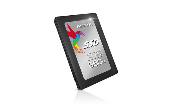 A-data 960GB SP550, 2.5&quot;, SATA III, 520/490 MB/s - SSD-levy