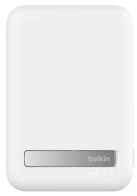 Belkin BoostCharge Pro Magnetic Power Bank with Qi2 15W 10K -varavirtal&auml;hde, White