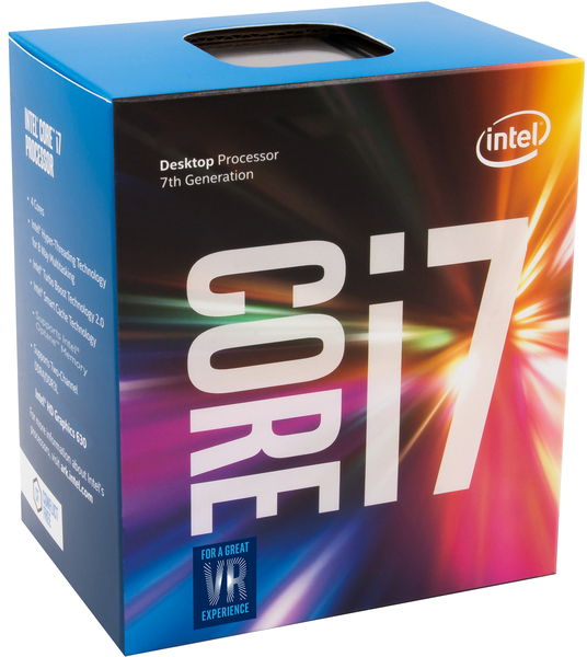 Intel Core i7-7700 3,6 GHz Kaby Lake, LGA 1151 -suoritin, boxed