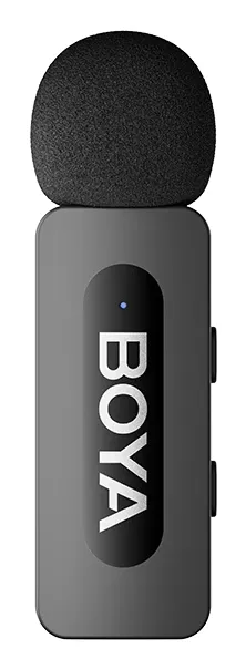 BOYA Wireless Microphone x1 BY-V10 V2.0 Mini USB-C 2.4GHz