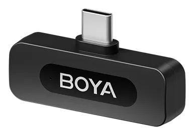BOYA Wireless Microphone x1 BY-V10 V2.0 Mini USB-C 2.4GHz