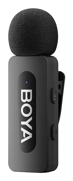 BOYA Wireless Microphone x1 BY-V10 V2.0 Mini USB-C 2.4GHz