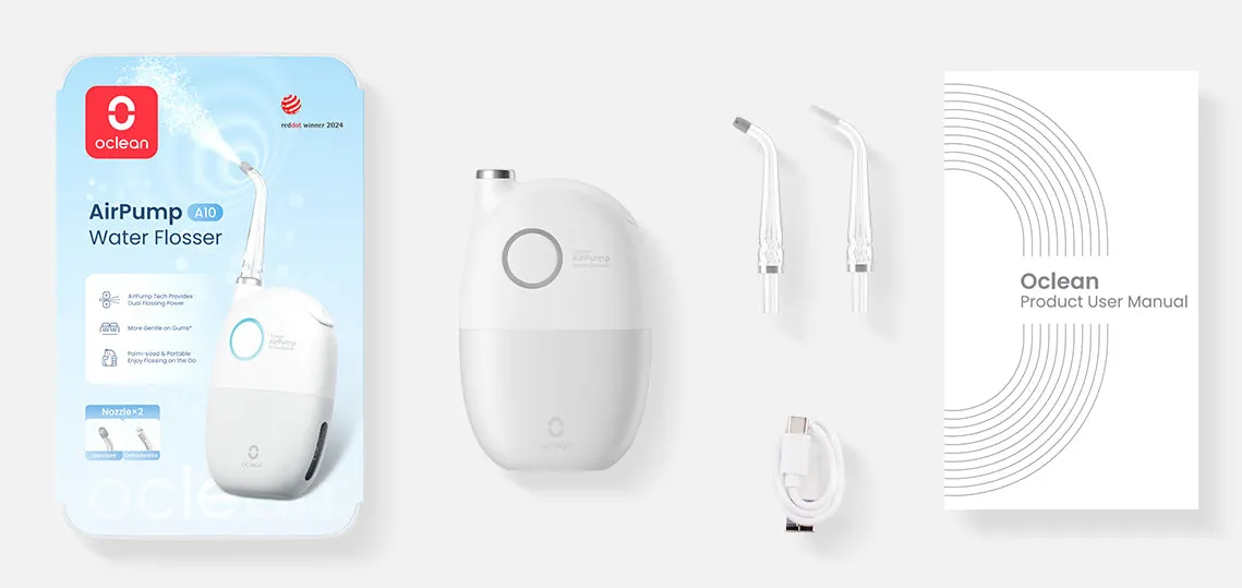 OCLEAN Water Flosser A10 Green