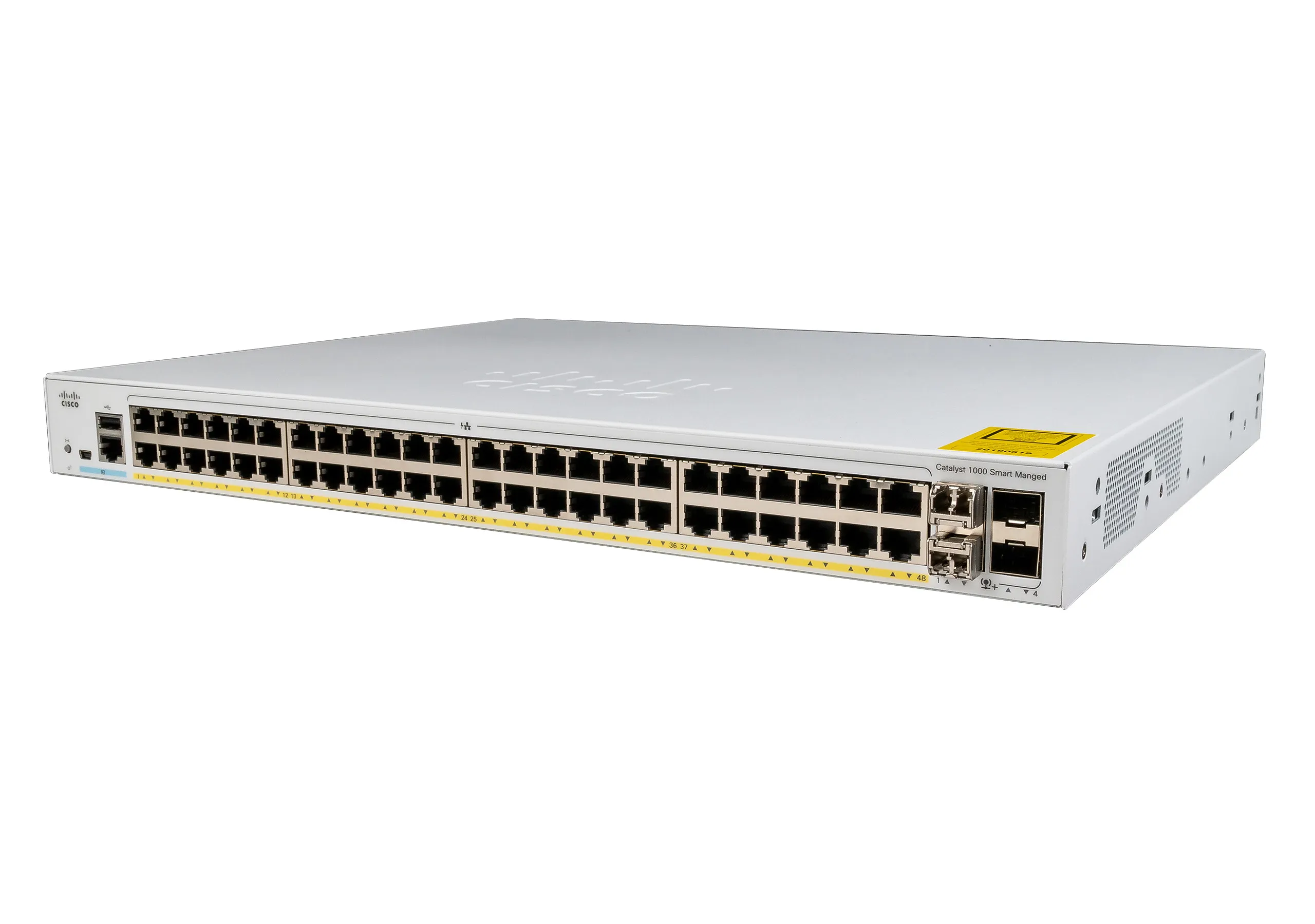 Catalyst 1000 48 port GE POE 4x10G SFP - (ei palautusoikeutta)