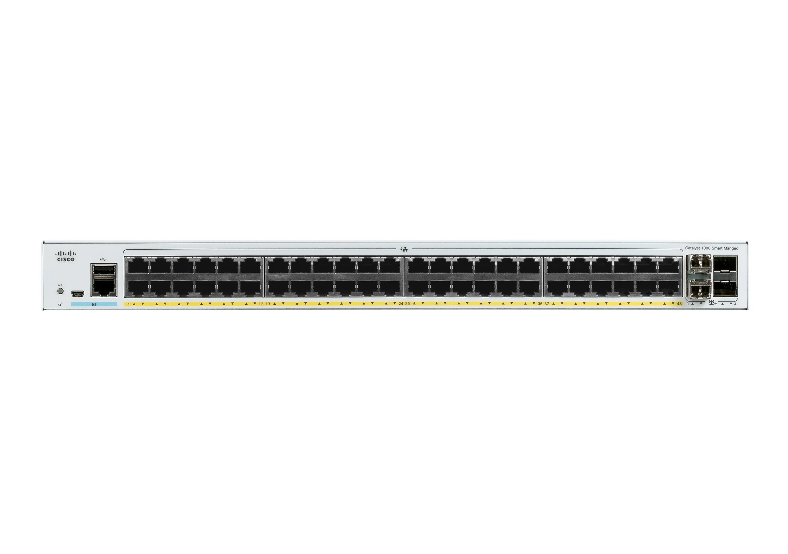 Catalyst 1000 48 port GE POE 4x10G SFP - (ei palautusoikeutta)