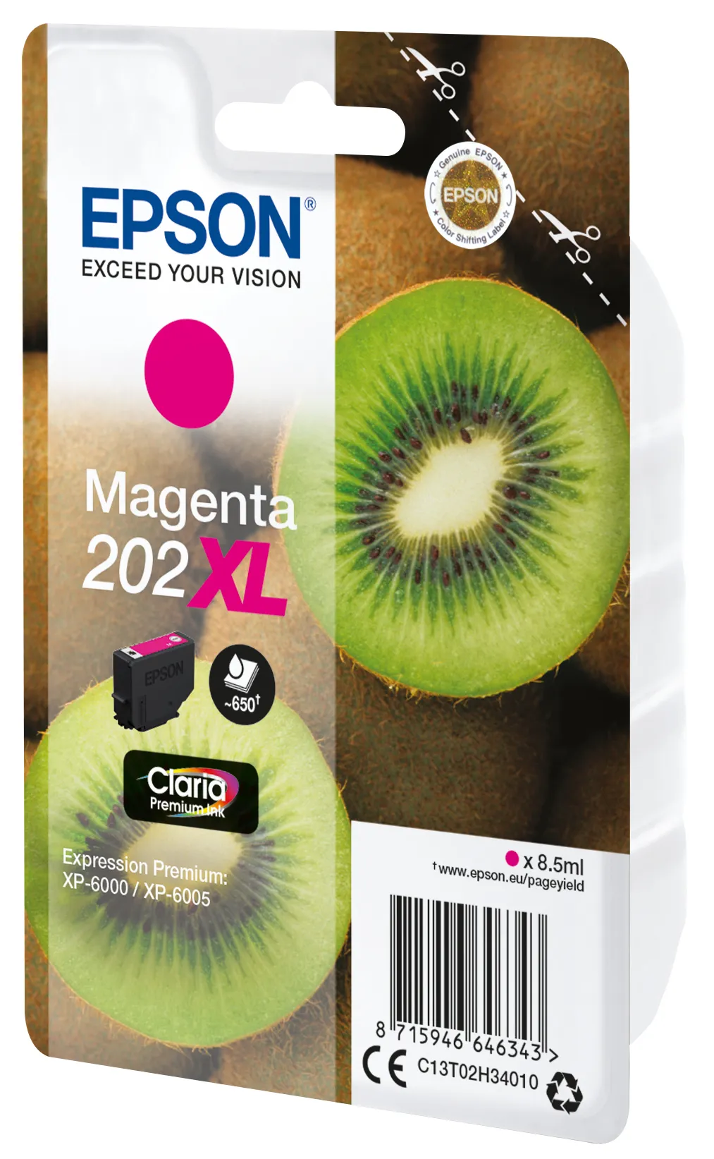 Ink/202XL Kiwi 8.5ml MG
