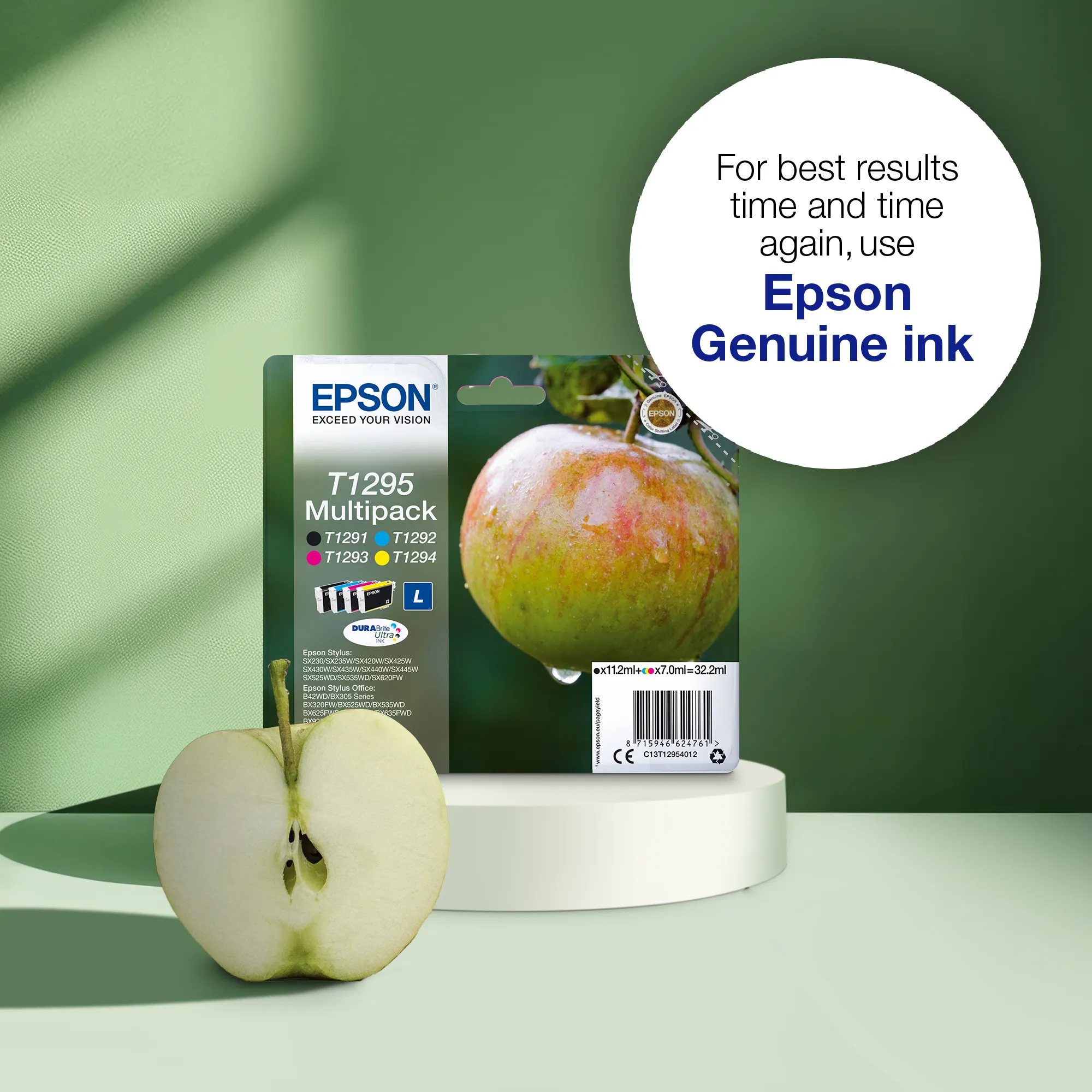 Epson T1295-mustekasettipakkaus, moniv&auml;rinen