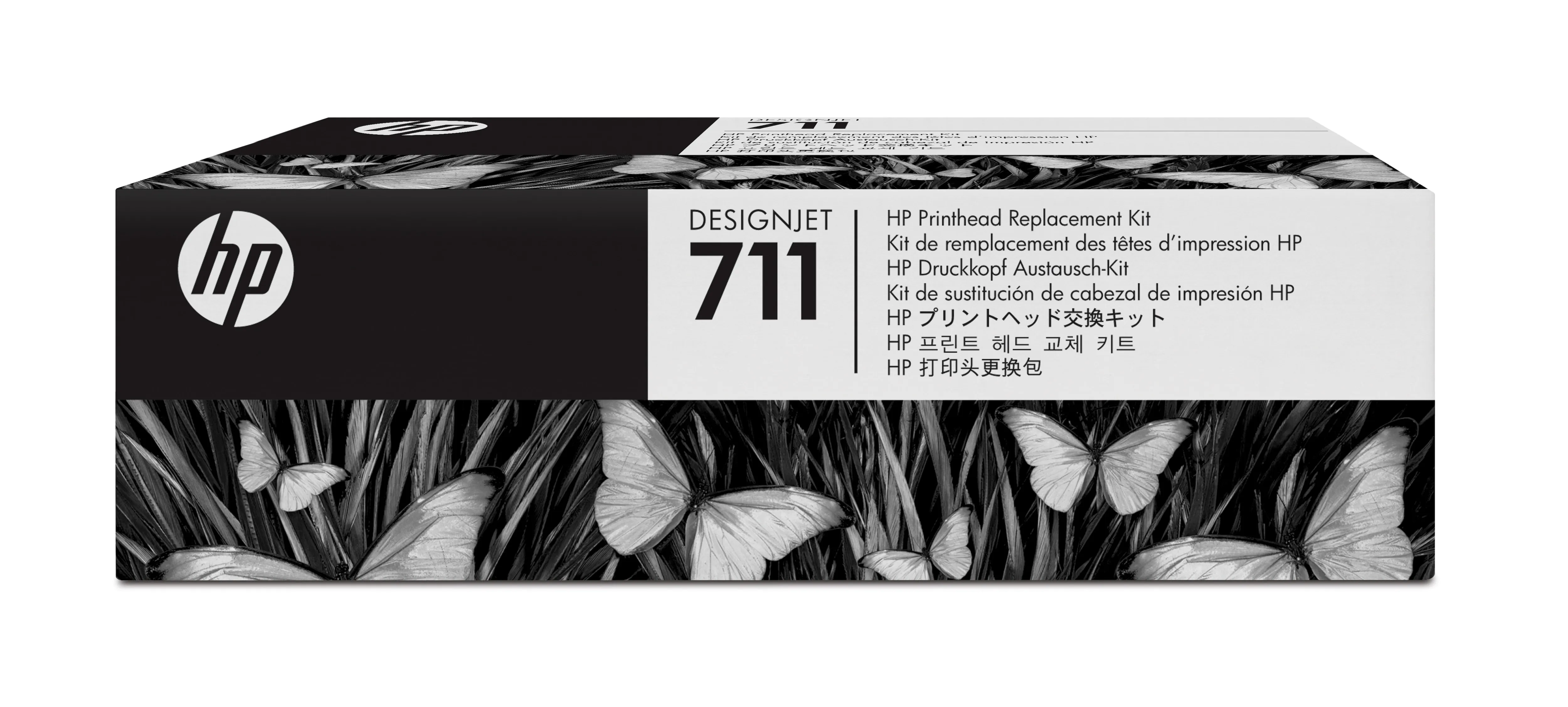 HP 711 Printhead Replacement Kit DJ T120 520