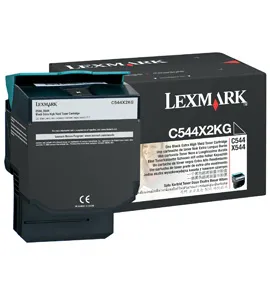 LEXMARK cartridge black for C544 X544 6000 pages
