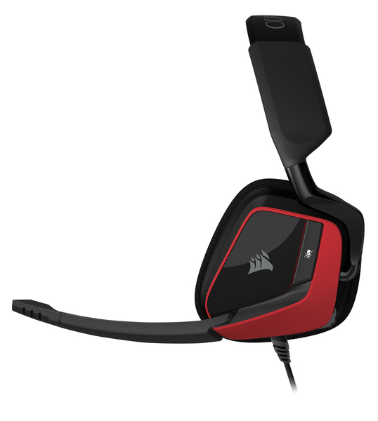 (Bargains) Corsair VOID Pro Surround - gaming headset, red