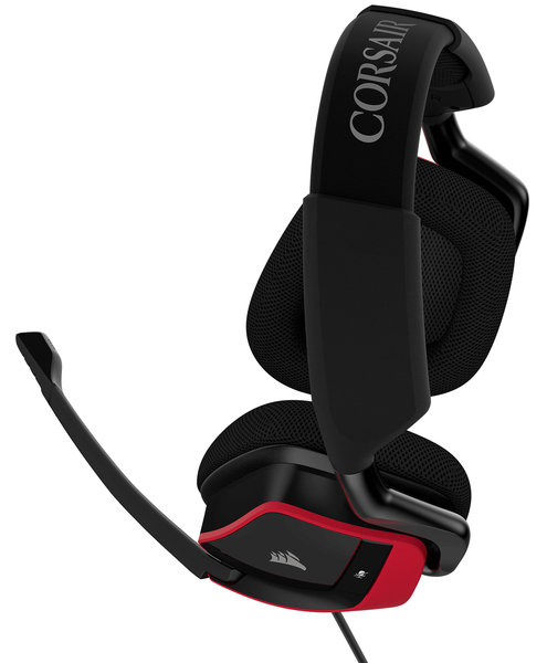 (Bargains) Corsair VOID Pro Surround - gaming headset, red