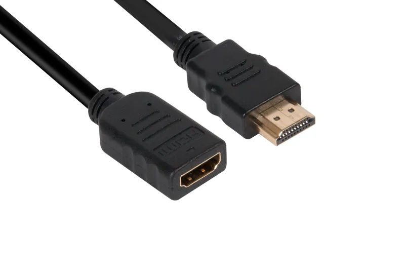 Club 3D  HDMI – HDMI - adapter, Svart
