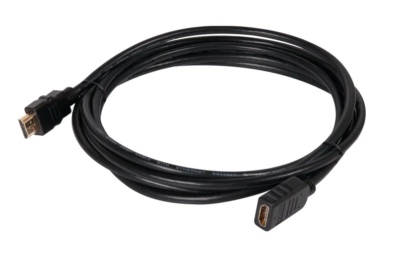 Club 3D  HDMI – HDMI - adapter, Svart