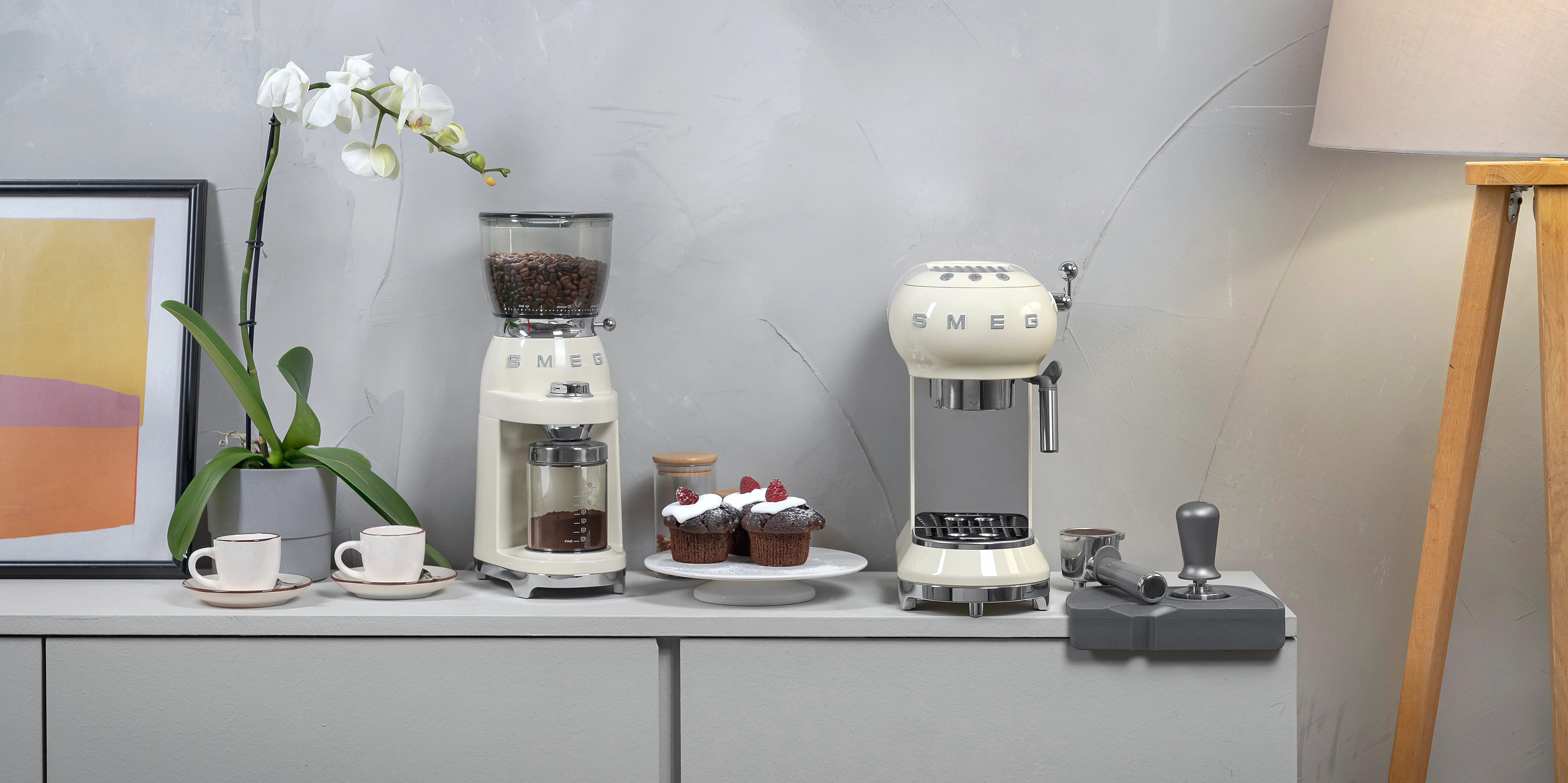Smeg 50's Style - kahvimylly 150 W Kerma